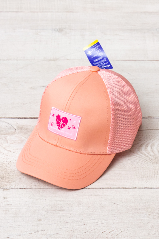 Кепка для дівчинки